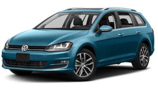 VOLKSWAGEN GOLF SPORTWAGEN 2017 3VWC17AU7HM511473 image